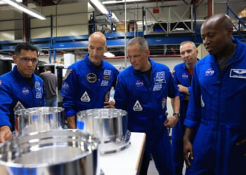 NASA adopting Apollo's urgency to build a moon base and land astronauts within two years