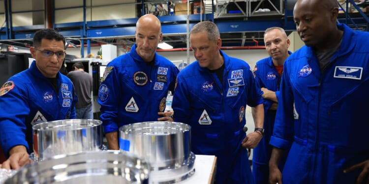 NASA adopting Apollo's urgency to build a moon base and land astronauts within two years