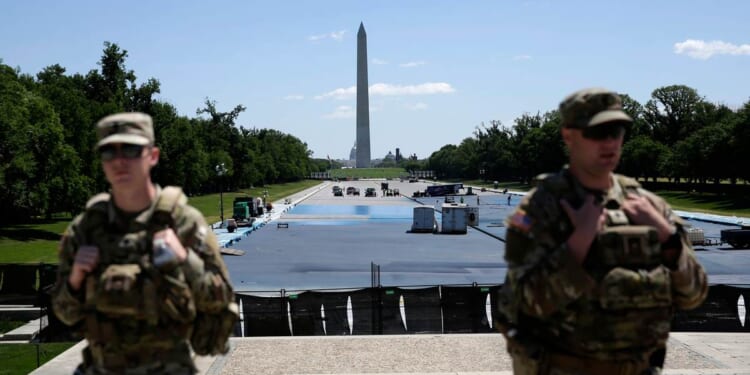 National Guardsman Shot While Intervening in D.C. Fight – PJ Media