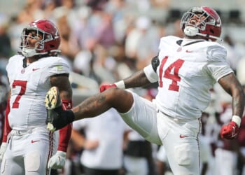 No. 2 Georgia, No. 3 Notre Dame, No. 7 Alabama remained unbeaten and mostly untested
