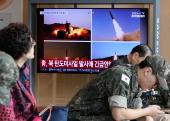 North Korean missile launch seen as reaction to South Korea's hypersonic test