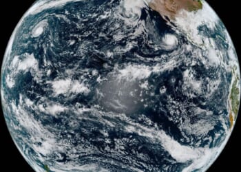 Now it's Typhoon Nolo after Pacific hurricane crosses the international dateline