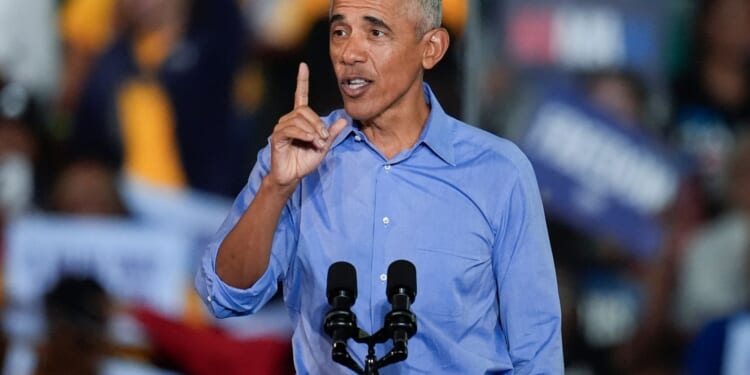 Obama, in Ohio, assails 'cruelty' and indecency from Trump and his allies in the midterm campaign