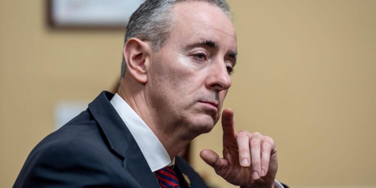 Pennsylvania man arrested, accused of making threats against the life of Rep. Brian Fitzpatrick