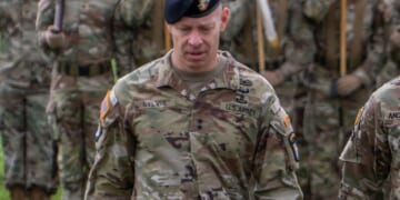 Pete Hegseth fires top military planner Army Lt. Gen. Brett Sylvia