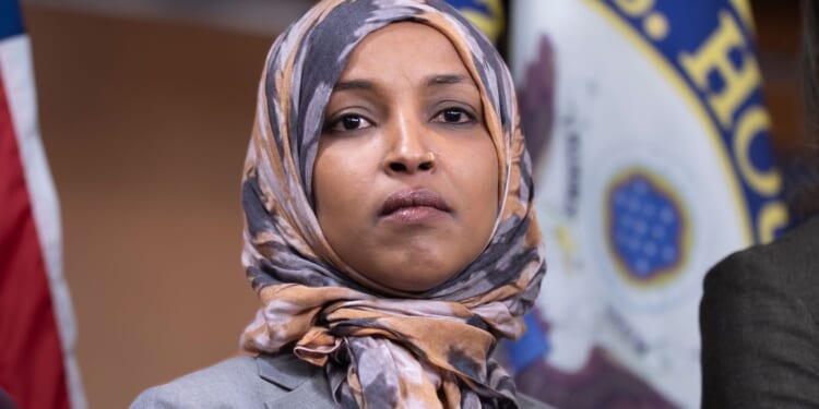 Rep. Ilhan Omar fundraises off of federal raid of her D.C. residence