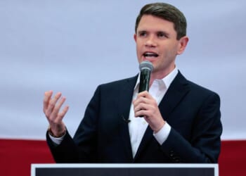 Report: 'Presbyterian Seminarian' Talarico Had Account On Adult Hookup Website, Was Looking for 'Group Sex,' 'Fetish' Partners