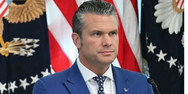 Report Claims Hegseth Has Asked GOP Candidate for Governor to Appoint Him to Senate Seat