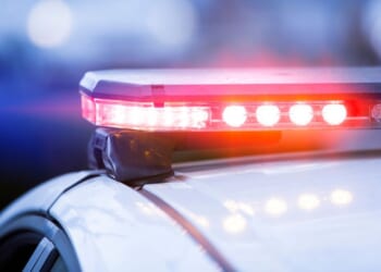 A man living next door to the suspect recognized him in the TV show episode and contacted police.