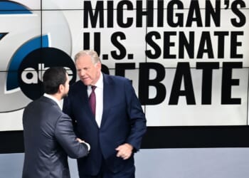Rogers questions El-Sayed's loyalty to the U.S. in their final debate showdown