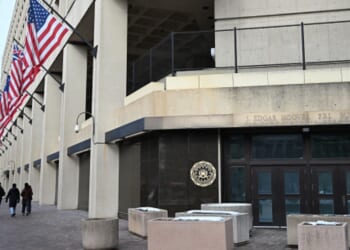 The Federal Bureau of Investigation Headquarters is pictured in Washington, D.C. on December 26, 2025.
