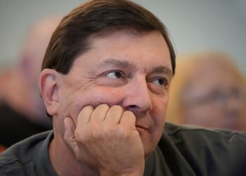 Sen. Collins' Democratic foe: 'I'm wondering why she's not beating me by more'