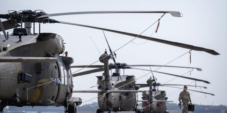 Sikorsky says venerable Black Hawk helicopter still has important role for Army