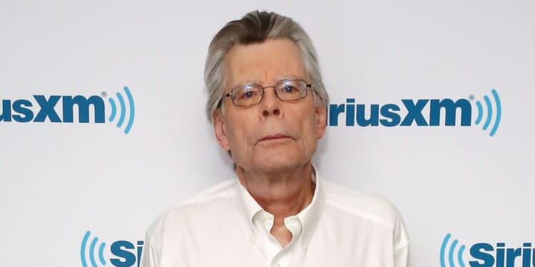 Stephen King visits the SiriusXM Studios on Sept. 26, 2017, in New York City.