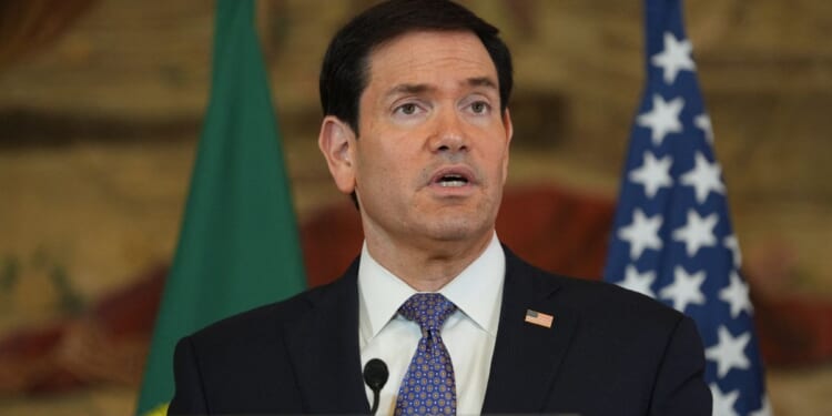 Many election officials reported receiving mailings similar to the one sent to Secretary of State Marco Rubio's office.