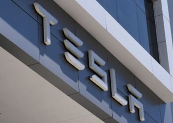 Tesla's new Roadster car can thrust itself in the air. But don't expect to drive it anytime soon