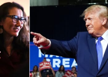 Trump Calls for Dem Senate Candidate to be Prosecuted: 'Voter Fraud at the Highest Level'