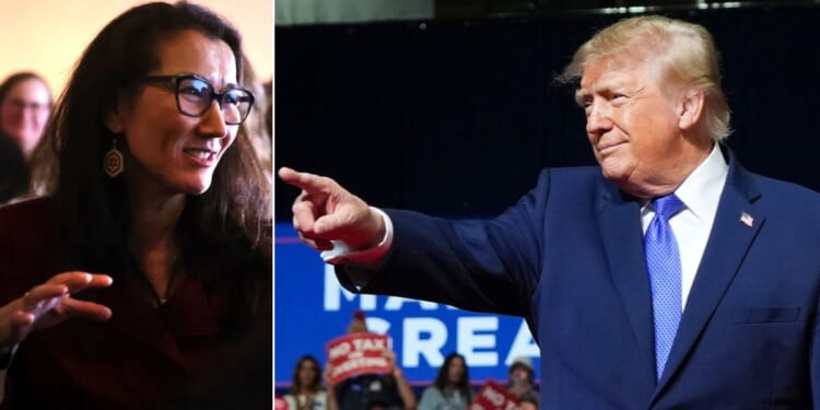 Trump Calls for Dem Senate Candidate to be Prosecuted: 'Voter Fraud at the Highest Level'