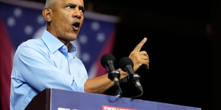 Trump, Obama throw punches at each other in Senate election brawl