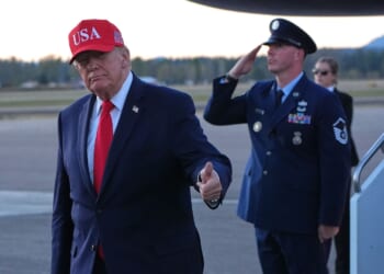 Trump announces new home for 'super range' facility to test advanced weapons
