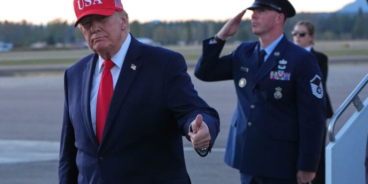 Trump announces new home for 'super range' facility to test advanced weapons