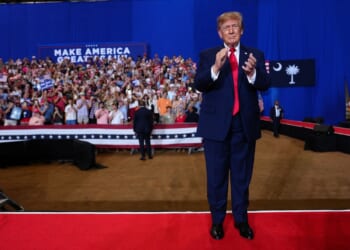 Trump brings rally to South Carolina to boost Darline Graham in Senate race