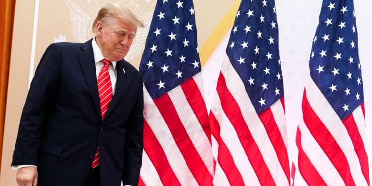 Trump cancels trip to SEC football clash in Alabama because of Hurricane Isaias