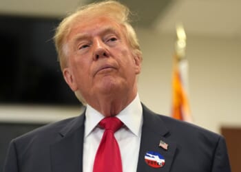 Trump casts his midterm ballot early in Florida