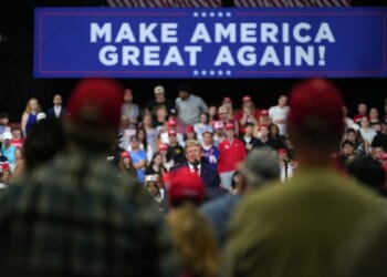 Trump downplays cost of gas, praises action in Iran during rally in Ohio