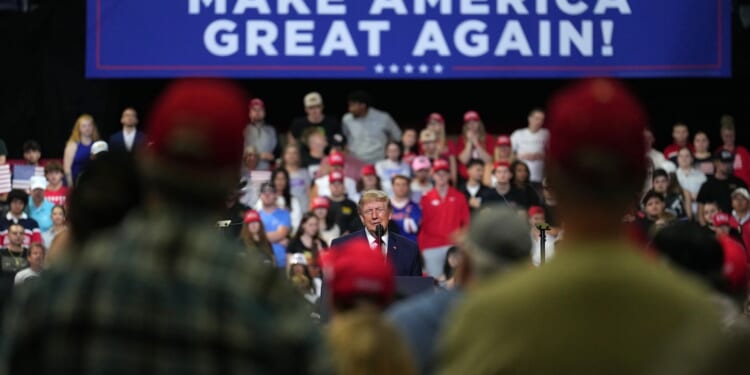 Trump downplays cost of gas, praises action in Iran during rally in Ohio