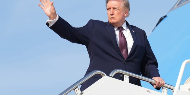 Trump files speedy appeal after Biden judge rules Congress can't ban noncitizens from voting