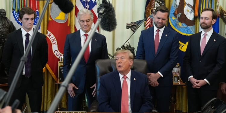 Trump offers bounty for Americans who spot fraud