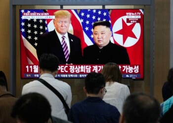 Trump says he may see North Korea's Kim Jong-un during Asia trip