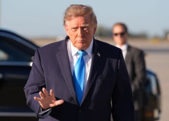 Trump says super PAC will pay for taxpayer-funded ads that sparked backlash