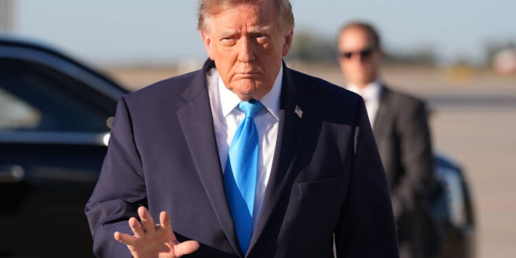 Trump says super PAC will pay for taxpayer-funded ads that sparked backlash