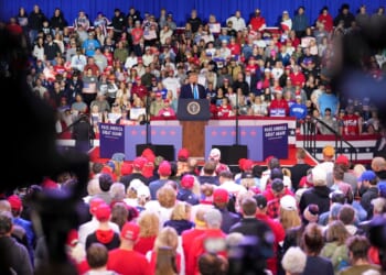 Trump touts his power at Kentucky rally to energize voters ahead of midterm elections