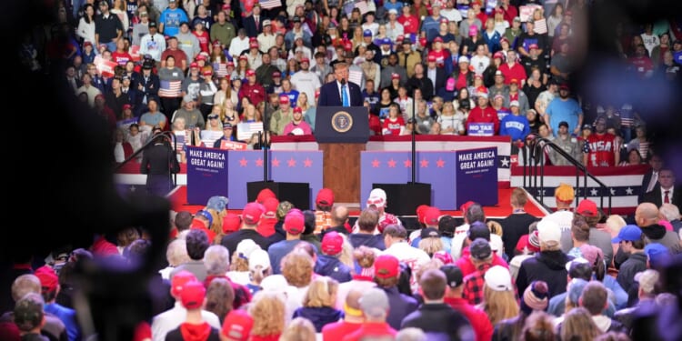 Trump touts his power at Kentucky rally to energize voters ahead of midterm elections