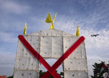 Trump's memorial arch faces new lawsuit from Arlington County