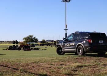 Two dead, 11 injured after a truck drives through a soccer match in Kansas