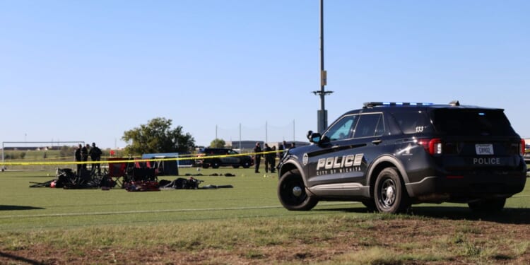 Two dead, 11 injured after a truck drives through a soccer match in Kansas