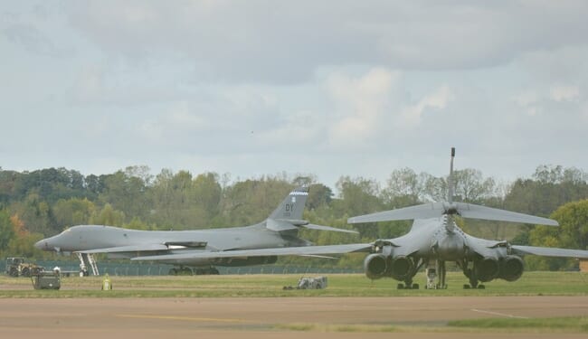 US Pulls Bombers Out of RAF Fairford – HotAir