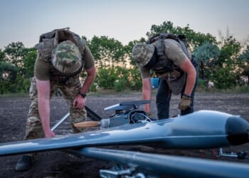 Ukraine launches more than 1,000 drones at Russian oil terminals, data centers in massive attack