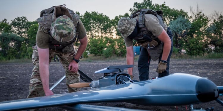 Ukraine launches more than 1,000 drones at Russian oil terminals, data centers in massive attack