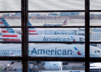 Unruly passenger duct-taped to his seat during flight from Dallas to Newark