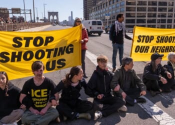 Watch: Anti-ICE Protesters Accidentally Infuriate Immigrants While Blocking Brooklyn Bridge