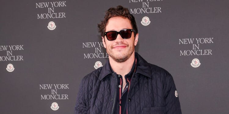 Pete Davidson attends Moncler Fifth Avenue Flagship Opening at 767 Fifth Avenue on Sept. 10, 2026, in New York City.