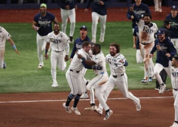 Watch: Dramatic Extra-Innings Comeback Extends World Series