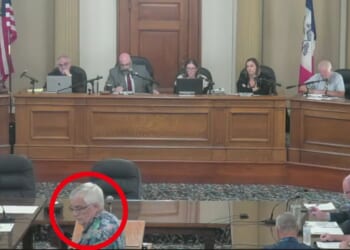 Pastor Rick Bick of New Life Center appealed to the Ottumwa, Iowa, City Council to reverse a curse on the community caused by a Satanist who offered an invocation at the start of the meeting.